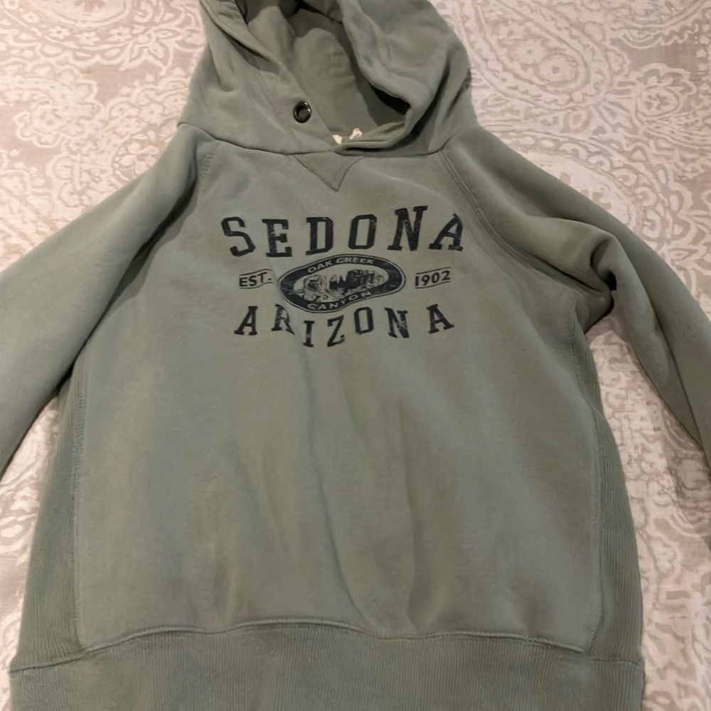 Green Sedona jacket.